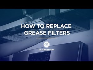Microwave Grease Filter Replacement