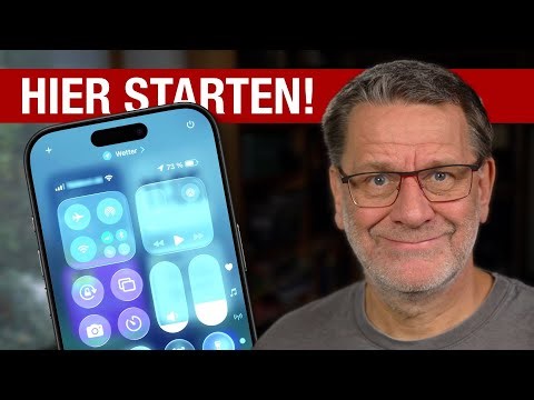 Das Kontrollzentrum ist GENIAL - wenn Du weißt, wie Du es einsetzt!