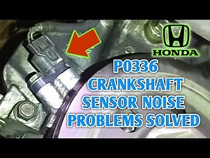 symptoms of a bad crankshaft position sensor ! How to Fix error code p0336 ! HONDA CITY VETC