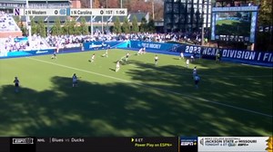 Watch highlights of the 2023 DI field hockey title game