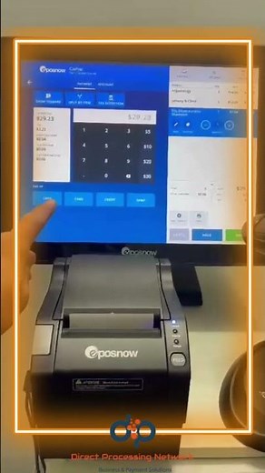 ⏯️ EPOS NOW POS | How to Run a Cash Transaction on Epos Now POS | How Does Epos Now Work? | POS Demo
