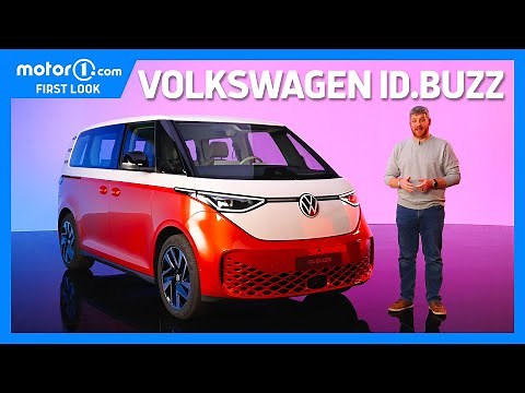 2023 Volkswagen ID. Buzz: First Look Debut!