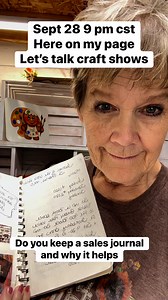 Let’s talk about how the craft shows are going here. We are at the end of September and we only have October November and the first part of December to make as much money as we can at these shows. I want to know how the shows are going and answer any questions that I may be able to help you with on my experience of participating in craft shows full-time for 26 years #craftshowseason #crafts #craftshow | The Robin's Nest by Teri