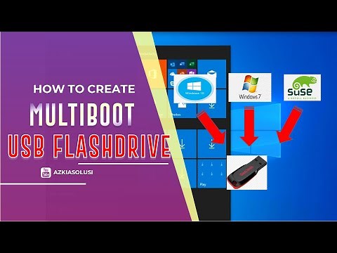 How To Create Multiboot Usb Flash Drive With Rufus