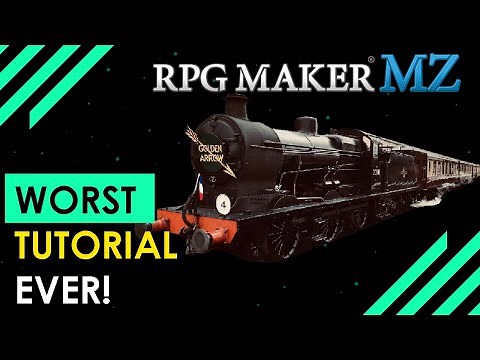 Train Travel: RPG Maker Tutorial MV/MZ/VX