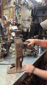 Who Knows Jacks __ #simplex #jack #bumper #railroad #shop | Tractorman