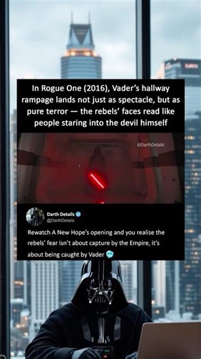 Vader’s Hallway of Terror | Rogue One (2016)