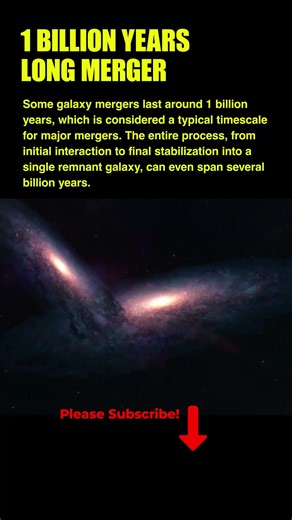 1 Billion Years Long Merger