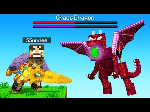 I FOUND The FINAL Thanos *POWER STONE* in Minecraft (Insane Craft)