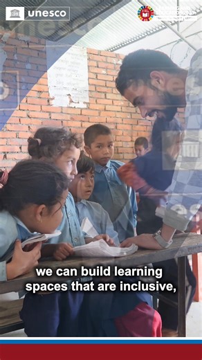 On 5 October, UNESCO celebrates #WorldTeachersDay. Here's Kabi Paudel, a member of the #SDG4 Youth and Students Network from Nepal, on what his favourite teacher means to him, and why teachers are at the forefront of achieving SDG4. 👨‍🏫 More about the network: https://www.unesco.org/sdg4education2030/en/sdg4-youth-student-network 👩‍🏫 More about the Day: https://www.unesco.org/en/days/teachers UNESCO Office in Kathmandu | Learning and Education 2030 Networking Group | International Task Force