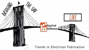 8.2K views | In the latest installment of Bridging the Gap with Applied Software, Todd Weyandt and Director of Strategic Services Adam Heon discuss industry trends in the world of electrical fabrication. | Graitec North America | Facebook