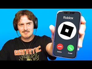 ROBLOX KEEPS CALLING ME..