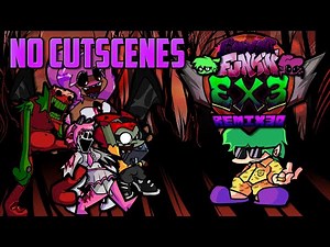 B3 Remixed (3X3 Update) - No Cutscenes [Perfect Combo/Best Attempts, Get Real Difficulty] - FNF