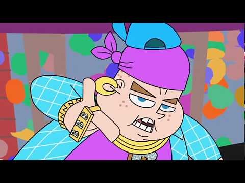 Johnny Test - Bling Bling Rapping Widescreen HD