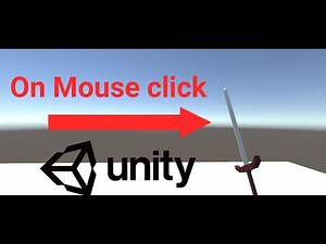 Play animation on mouse click / Unity tutorial