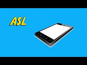 ASL: How to sign PHONE