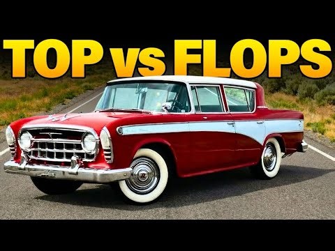 5 WORST and 5 BEST Muscle Cars of 1950s