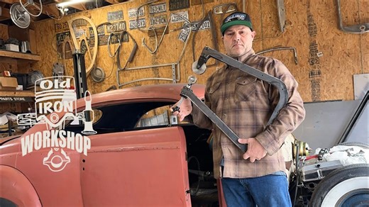 Build a Handheld English Wheel