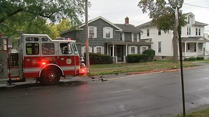 House fire quickly contained in village of Brockport
