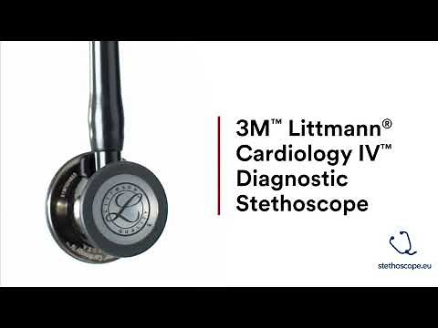 3M Littmann Cardiology IV Stethoscope Product Overview | Stethoscope.eu