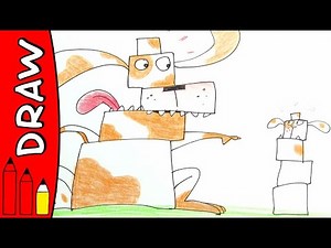 How To Draw A Boxer Dog | Art Ideas For Kids | Øistein Kristiansen