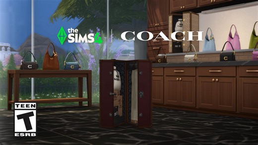 ✨ A new space for self-expression. ✨ Coach enters The Sims™ 4 base game with a curated collection of clothing, iconic bags, and a custom Coach Trunk - to help your Sim express their many selves. 👜 Playable globally January 13. #CoachNY #CourageToBeReal #TheSims4 Coach | The Sims