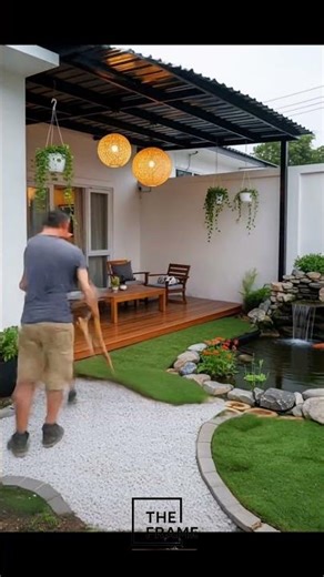 house back yard renovation #ai #interiordesign #melbournebuilder #home #melbournerenovation