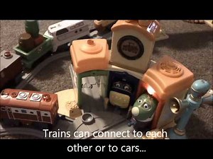 Chuggington Interactive Railway