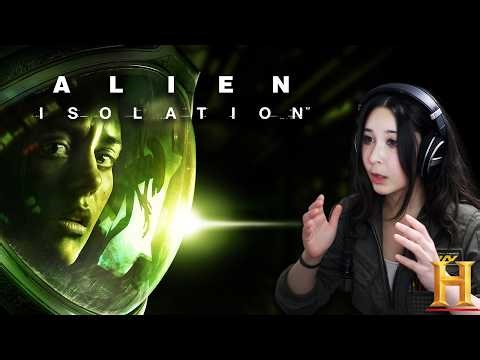 First Time Playing Alien Isolation (scariest experience of my life)