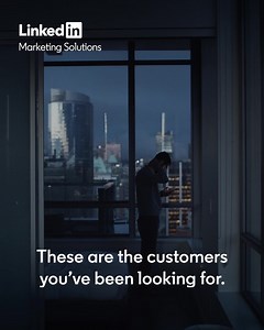 840K views · 2.7K reactions | Just a few simple steps put you in front of the right audience. | LinkedIn | Facebook