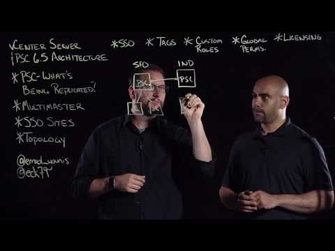 vCenter 6.5 Server Architecture & Platform Services | vSphere