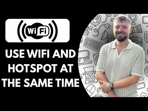 How to Use WiFi and Hotspot at the Same Time on Android & Windows (2025 Guide)