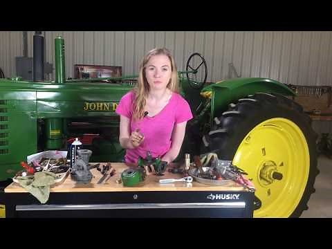 John Deere 2-Cylinder Carburetor Rebuild: Easy Step-By-Step Instructions