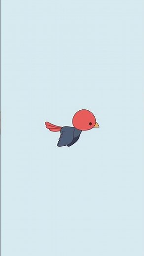 Flying Bird GIF