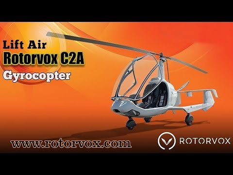 RotorVox, Rotorvox autogyro, Rotorvox C2A gyroplane from Rotorvox by - Liftair.