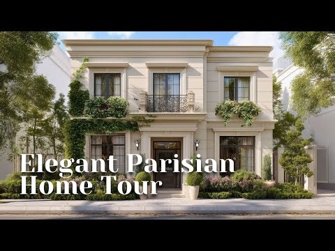Elegant Parisian Home Tour: Inspiring French Decor, Refined Interiors & Stunning Room Ideas