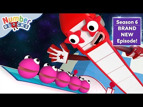 🛏️ Ten in the Bed | Season 6 Full Episode 5 ⭐ | Learn to Count | @Numberblocks
