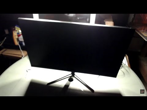 Pixio Monitor Unboxing and 2nd Screen Setup