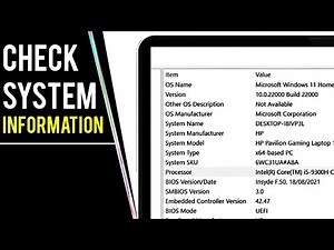 How To Check System Info In One Click On Windows 11 PC
