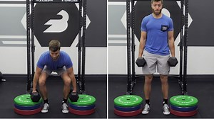 7 Dumbbell Deadlift Benefits That'll Convince You to Pull Without a Barbell | BarBend