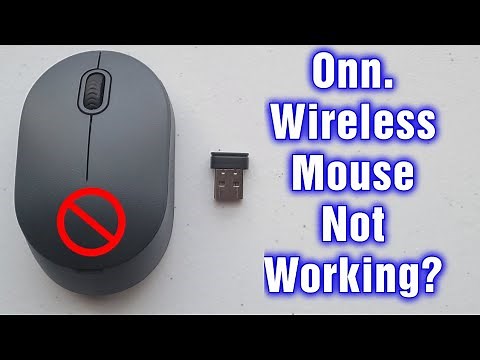 FIXED! Onn Wireless Mouse Not Working? (Troubleshooting & Reset Guide)