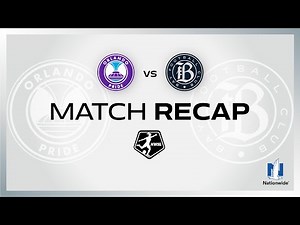 Full Highlights | Orlando Pride vs. Bay FC