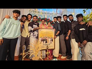 ഞങ്ങളുടെ കൂട്ടത്തിലെ ആദ്യത്തെ കല്യാണം | Thalassery Wedding