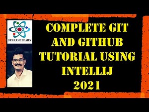 Complete Git and GitHub Tutorial using IntelliJ |Git Production Release|Merge,Rebase,Stash,Release.