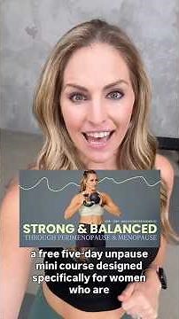 FREE 5 Day Mini Course for Perimenopause & Menopause!