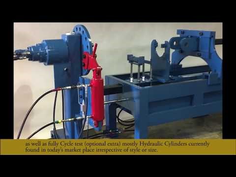 HEMS Hydraulic Cylinder Repair Bench