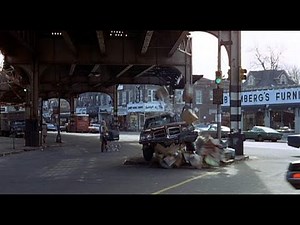 The French Connection (Doyle) 1971 HD chase [1080p] 2K / французский связной