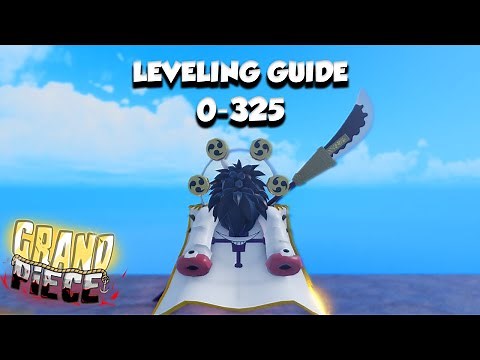 [GPO] Complete 0-325 Leveling Guide