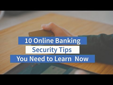 10 Online Banking Security Tips - Secure Your Online Banking Payment