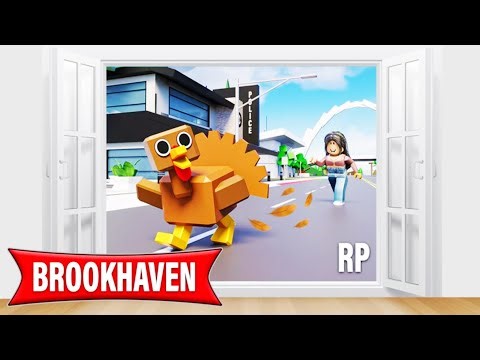 Roblox Brookhaven 🏡RP NEW TURKEY HUNT UPDATE (All Turkey Locations, Secrets, & Props)